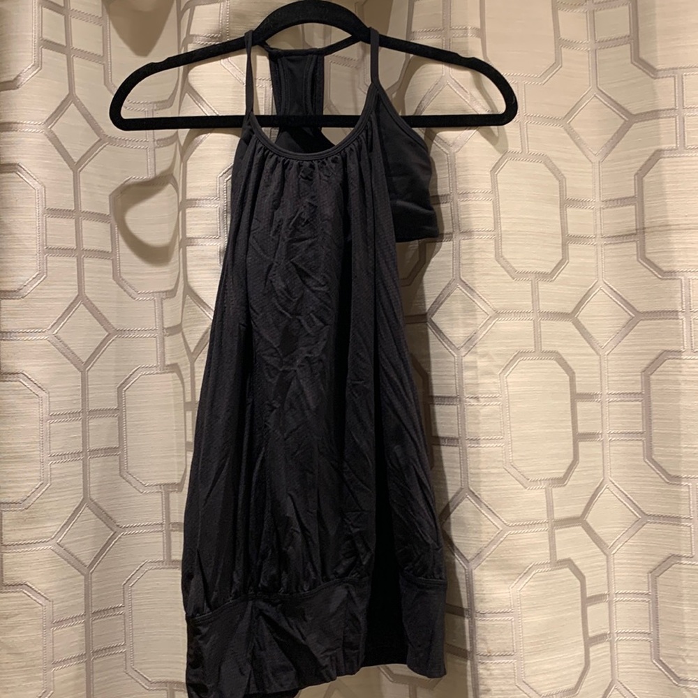 Lululemon tank with bralet